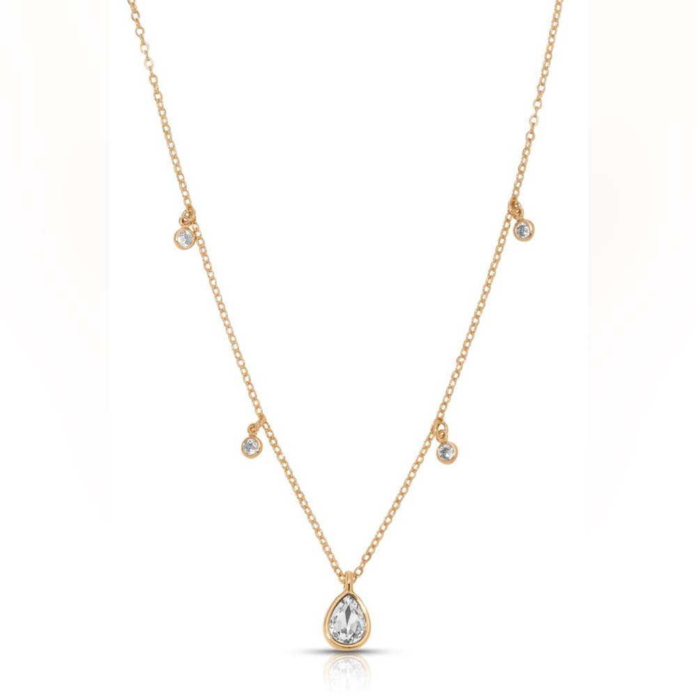 NWT Ettika 14K gold plated necklace